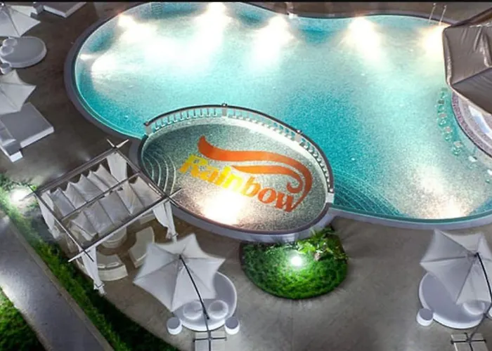 Апартаменты 67 & 16 Rainbow Complex Солнечный берег